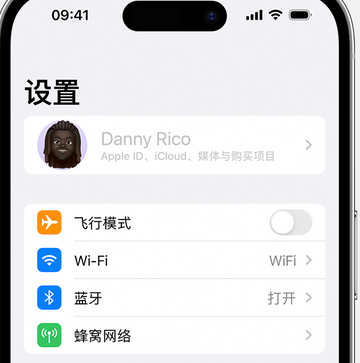 灵石appleID维修服务iPhone设置中Apple ID显示为灰色无法使用