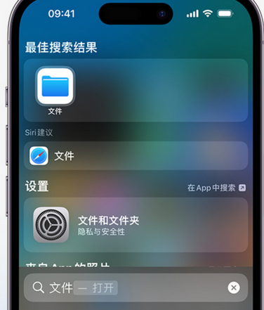 灵石apple维修中心分享iPhone文件应用中存储和找到下载文件