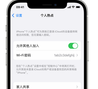 灵石apple服务站点分享iPhone上个人热点丢失了怎么办