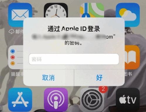 灵石苹果设备维修分享无故多次要求输入AppleID密码怎么办 