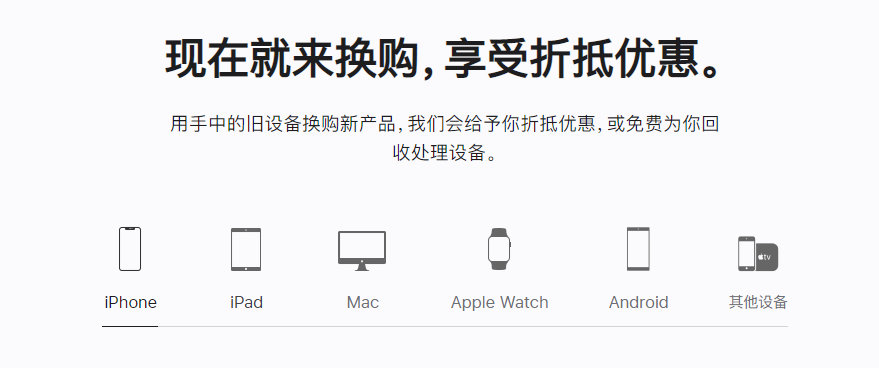 灵石苹果手机维修分享iPhone以旧换新的去处 