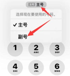 灵石苹果14维修店分享iPhone 14 Pro Max使用副卡打电话的方法 