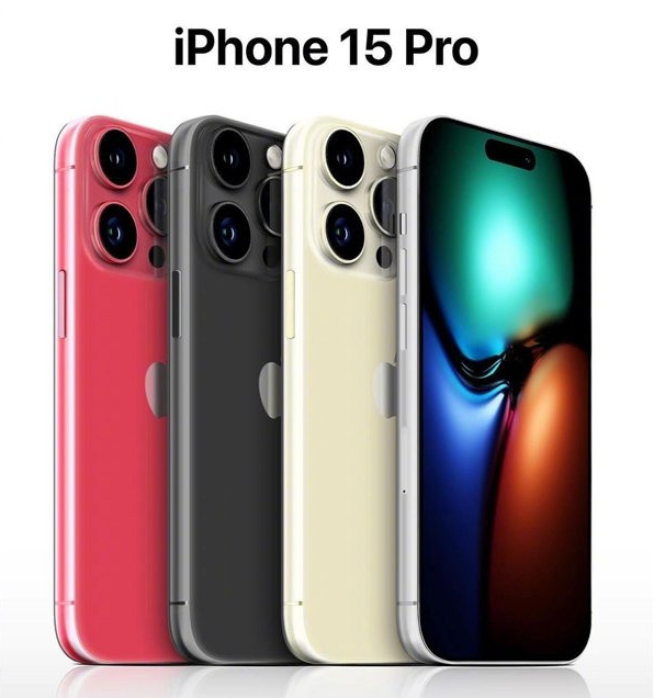 灵石苹果维修网点分享iPhone 15 Pro长什么样 