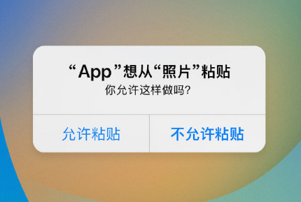 灵石苹果手机维修分享iPhone 复制粘贴弹窗太烦人？终于可以在 iOS 16.1 中设置关闭了 
