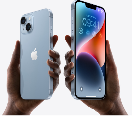 灵石苹果14维修分享iPhone14与iPhone13参数对比 