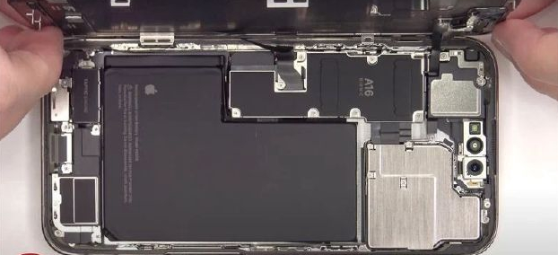 灵石苹果14维修分享看iPhone 14 Pro Max拆解 