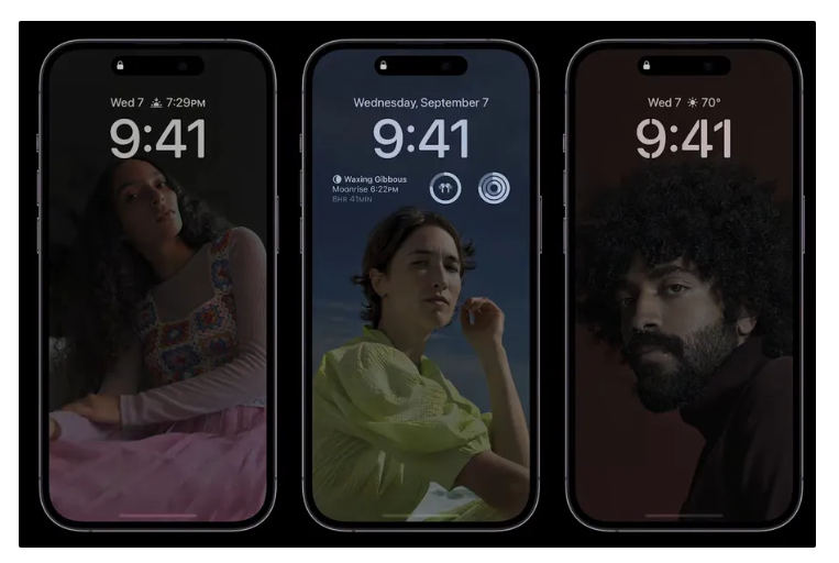 灵石苹果14维修分享 iPhone 14 Pro 全天候显示功能有什么用 