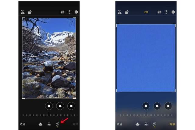 灵石苹果手机维修分享iPhone手机如何使用裁剪功能隐藏照片 