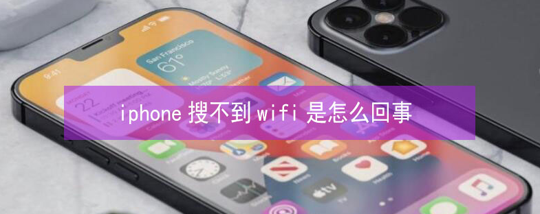 灵石苹果13维修分享iPhone13搜索不到wifi怎么办 