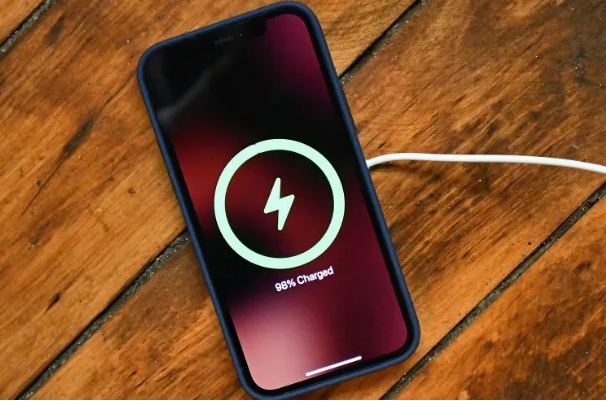 灵石苹果手机维修分享iPhone如何正确充电 
