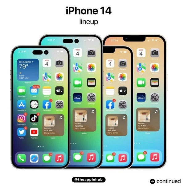 灵石苹果14维修分享iPhone 14全家福 