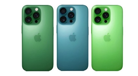 灵石苹果手机维修分享iPhone 17 Pro新配色曝光 