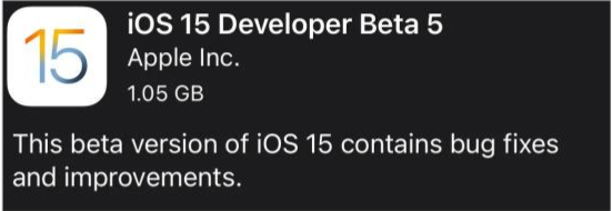 灵石苹果手机维修分享如何升级到iOS15.0 beta5 