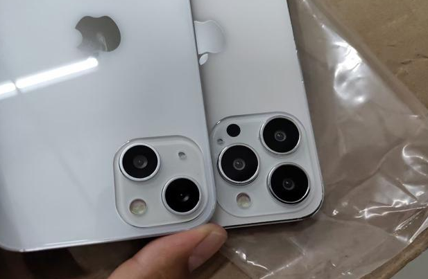 灵石苹果手机维修分享iPhone 13‌机模长什么样 