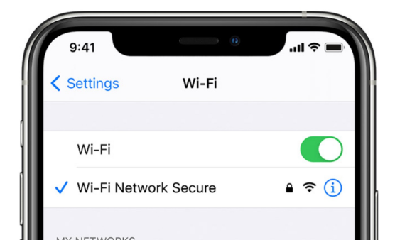 灵石苹果手机维修分享iPhone遇Wi-Fi漏洞怎么办 
