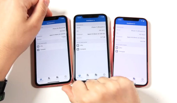 灵石苹果手机维修分享苹果 iOS 14.5.1“降速门”临时解决方案 