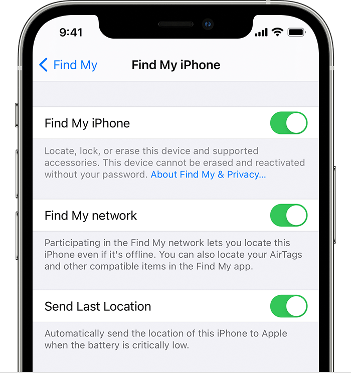 灵石苹果手机维修分享使用 iPhone 的内建安全性和隐私保护 