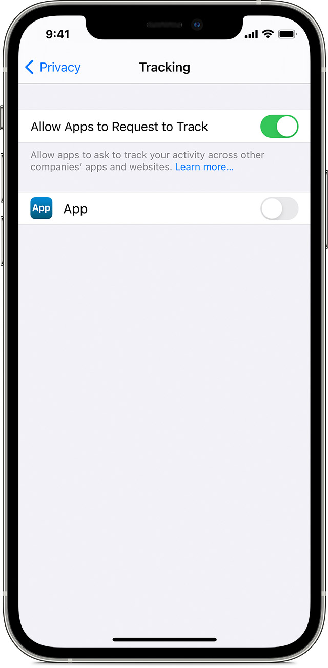 灵石苹果手机维修分享iOS 14.5 “App 跟踪透明度”是什么 