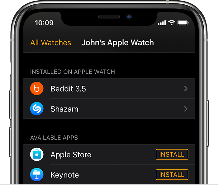 灵石苹果手机维修分享如何在 Apple Watch 上下载应用 