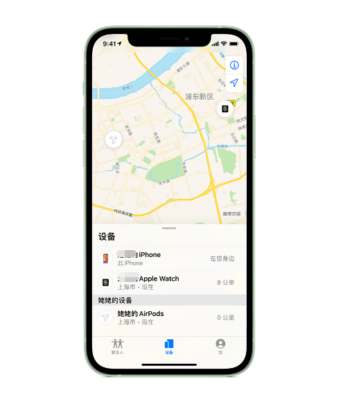 灵石苹果手机维修分享iPhone “家人共享”功能 