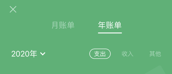 灵石苹果手机维修分享如何在 iPhone 上查看支付宝和微信年支出账单 