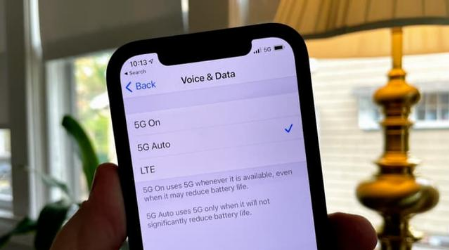 灵石苹果手机维修分享iPhone 12如何打开或关闭5G网络 