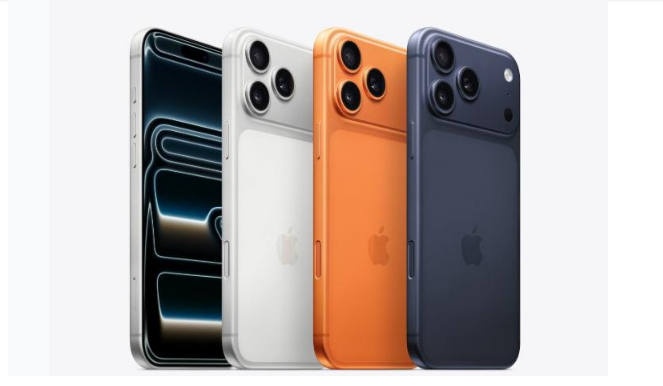 灵石苹果手机维修分享iPhone 17 Pro Max换电池 