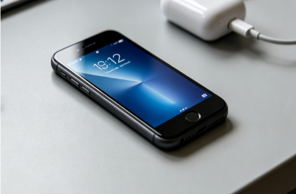 灵石苹果手机维修分享iPhone SE换电池 