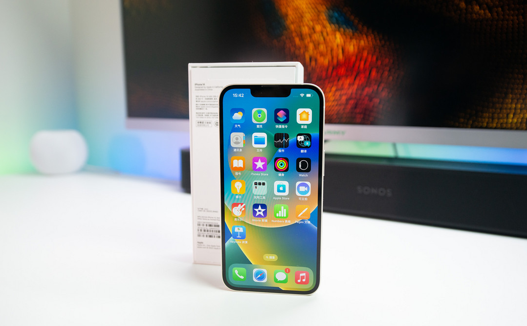 灵石苹果维修点分享iPhone 14进水维修 