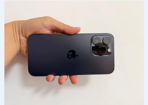 灵石苹果维修点分享iPhone 14 Pro Max进水维修 