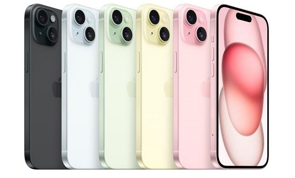 灵石苹果维修点分享iPhone 15进水维修 