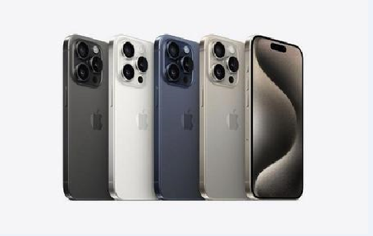 灵石苹果维修点分享iPhone 15 Pro进水维修 