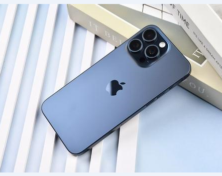 灵石苹果维修点分享iPhone 15 Pro Max进水维修 
