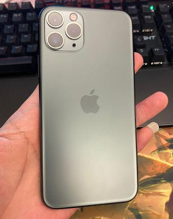 灵石苹果维修点分享iPhone 11 Pro黑屏小众故障解析 