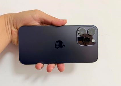 灵石苹果维修点分享iPhone 14 Pro Max黑屏少见故障盘点 